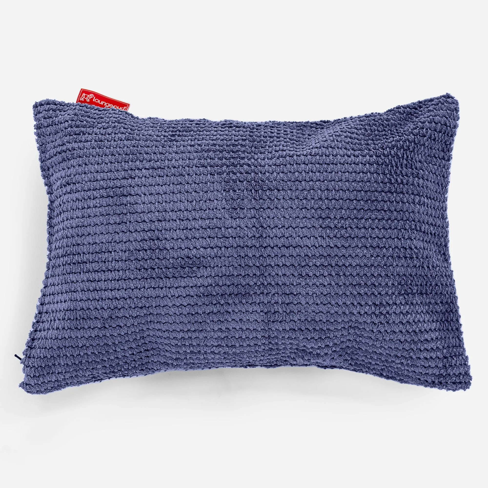 Rectangular Scatter Cushion Cover 35 x 50cm - Pom Pom Purple