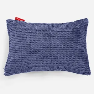 Rectangular Scatter Cushion Cover 35 x 50cm - Pom Pom Purple