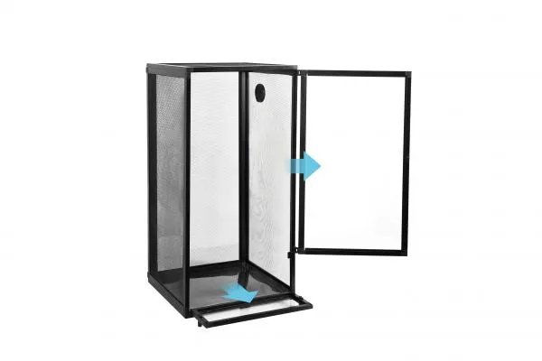 REPTIZOO Deluxe Foldable Screen Cage #PAC6060120