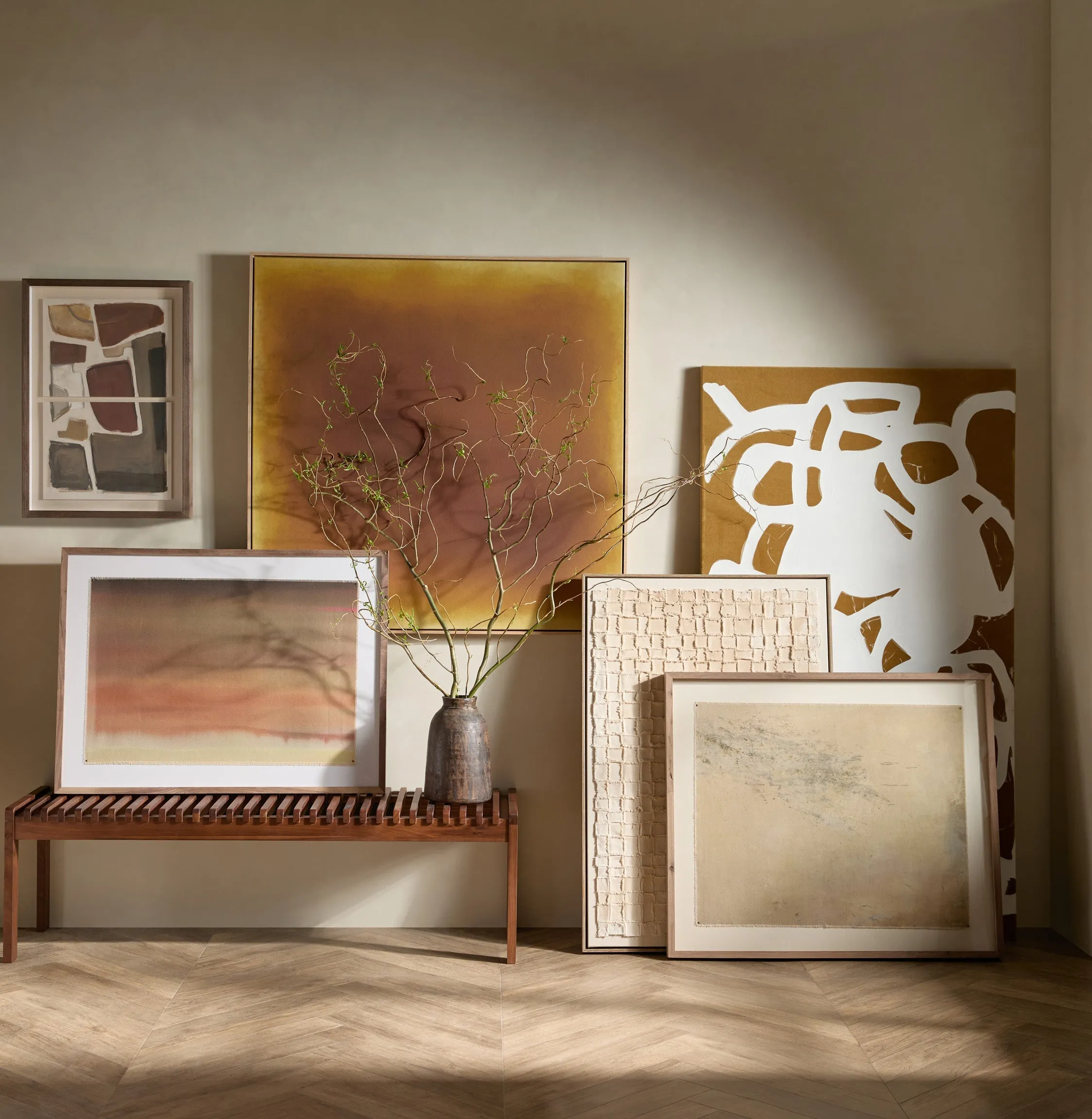 Resting In Pastures No. 1 Wall Art by Tyler Guinn