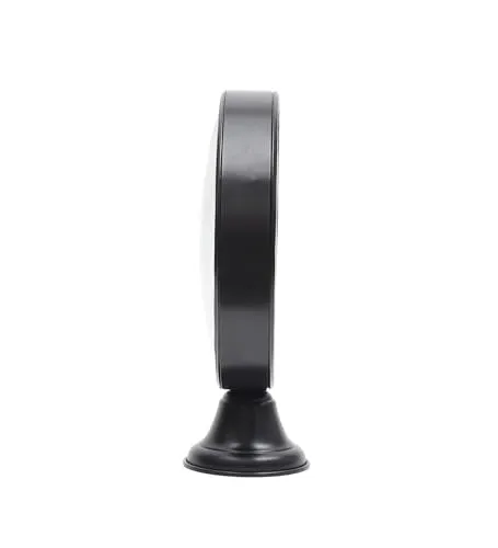 Roomattic 10 Inch Metal Desk Clock Reto Table Clock
