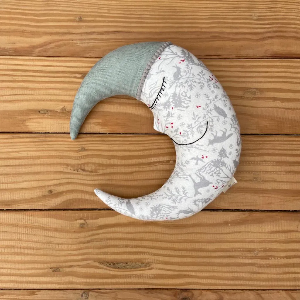 Rustic Reindeer Moon