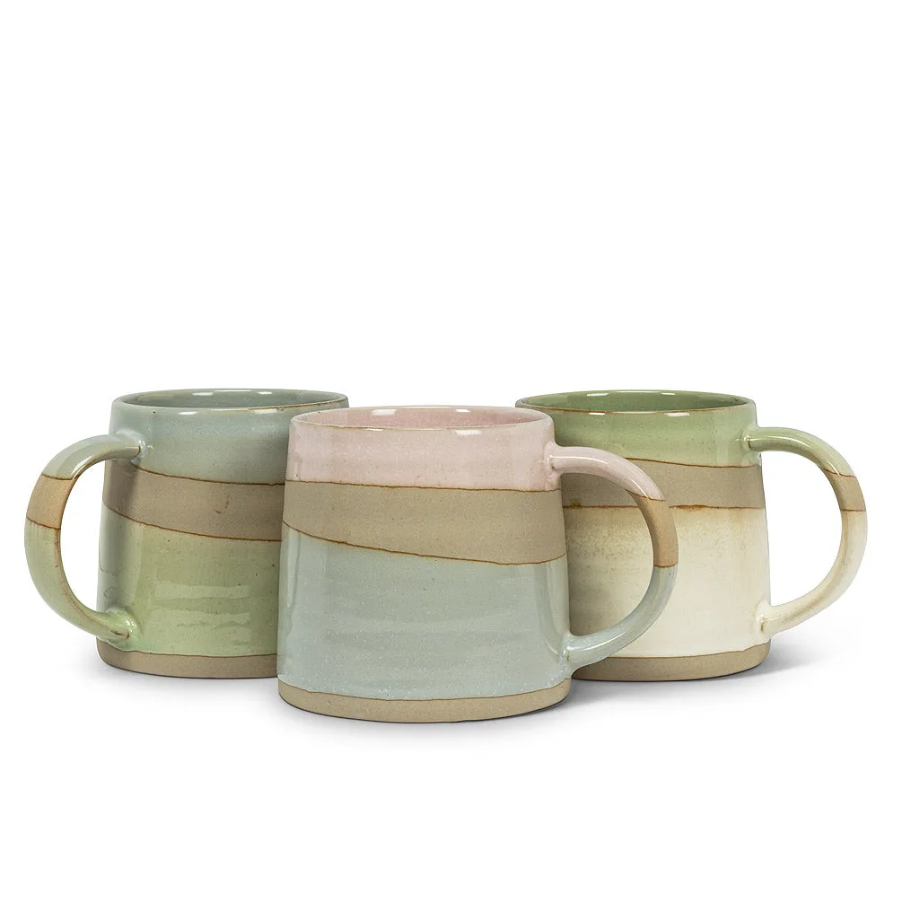 Rustic Style Mugs (Only 2 Green Left!)