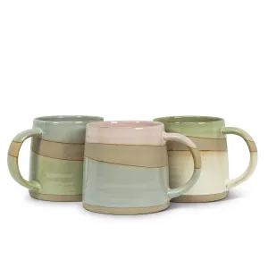 Rustic Style Mugs (Only 2 Green Left!)