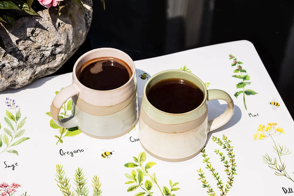 Rustic Style Mugs (Only 2 Green Left!)