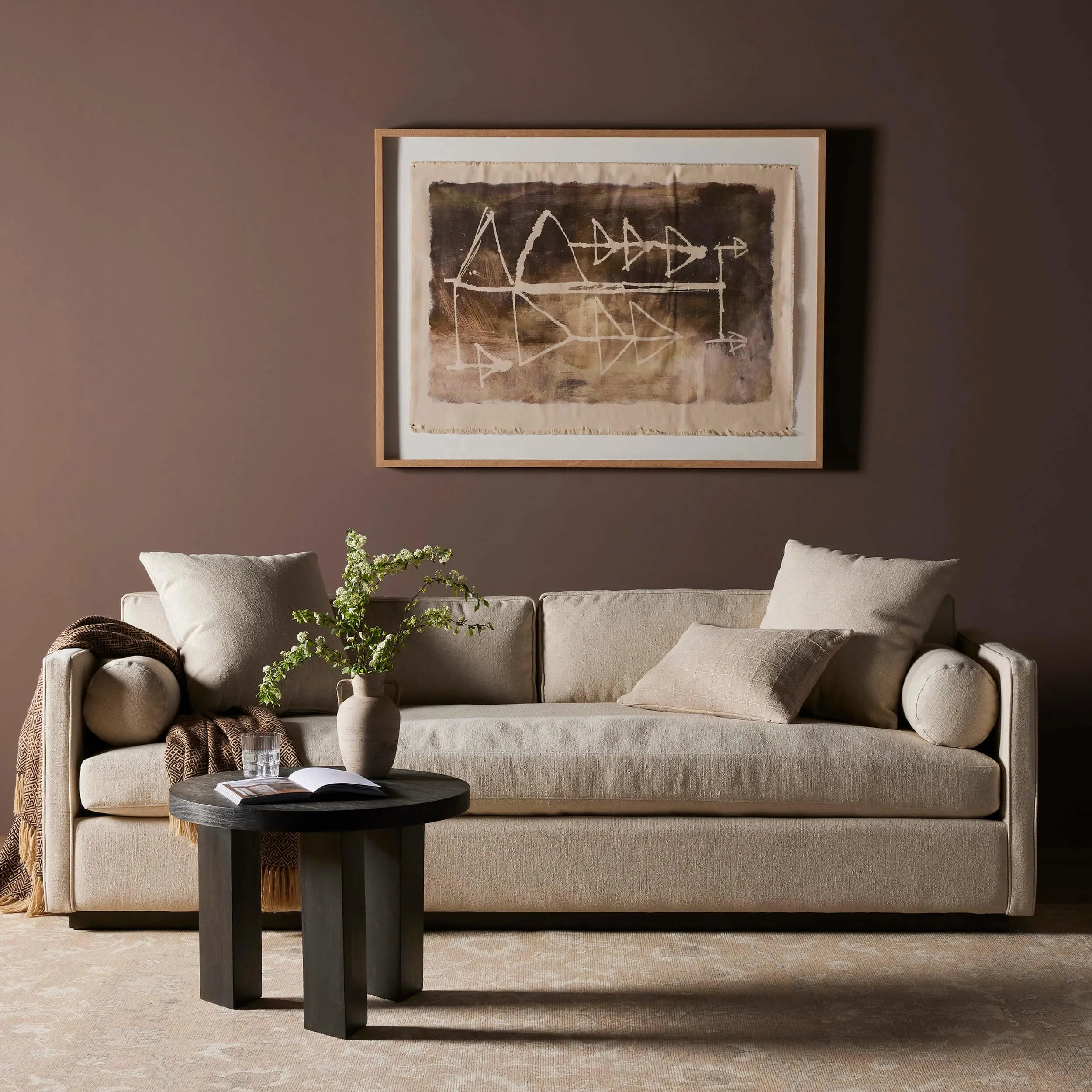 Sawyer Sofa, Antwerp Natural