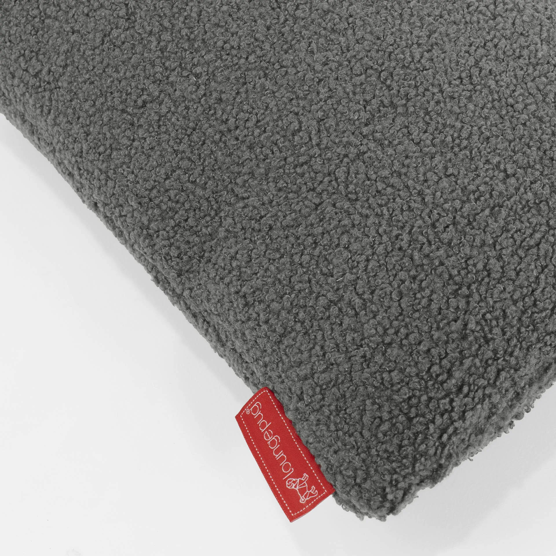 Scatter Cushion Cover 47 x 47cm - Boucle Grey