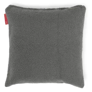 Scatter Cushion Cover 47 x 47cm - Boucle Grey
