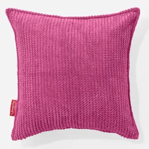 Scatter Cushion Cover 47 x 47cm - Pom Pom Pink