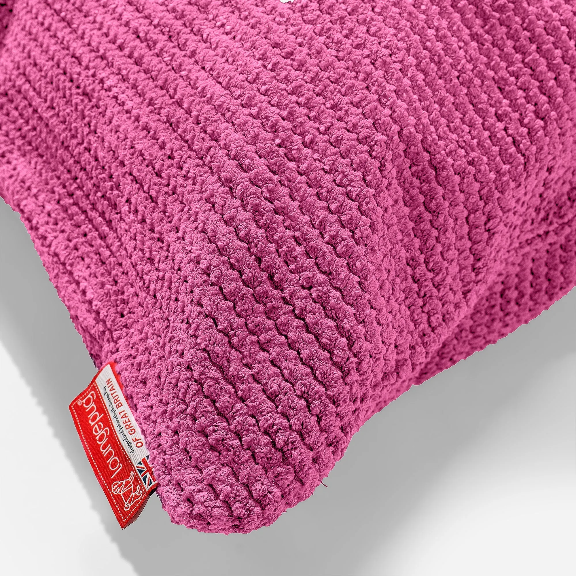 Scatter Cushion Cover 47 x 47cm - Pom Pom Pink