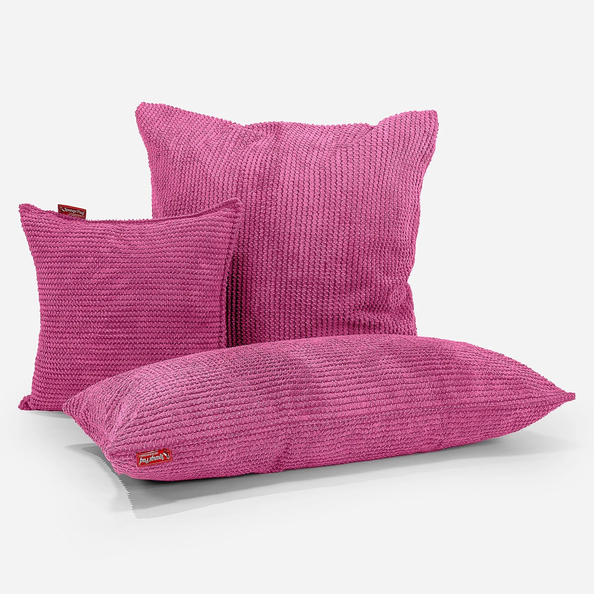 Scatter Cushion Cover 47 x 47cm - Pom Pom Pink