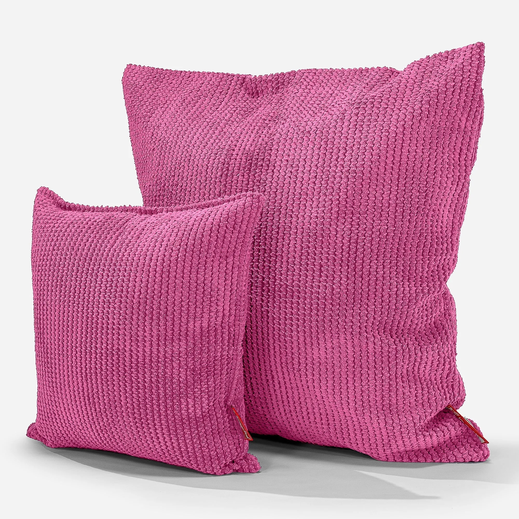 Scatter Cushion Cover 47 x 47cm - Pom Pom Pink