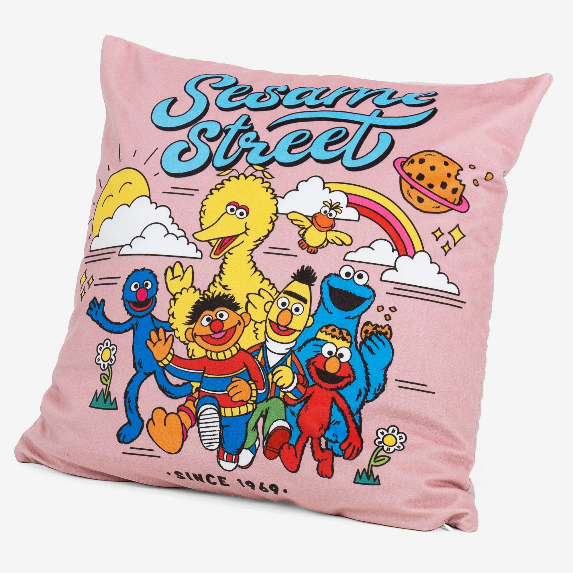 Scatter Cushion Cover 47 x 47cm - Sesame Street Since 1969