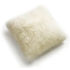 Sheepskin Pillows 24" square Set of 2