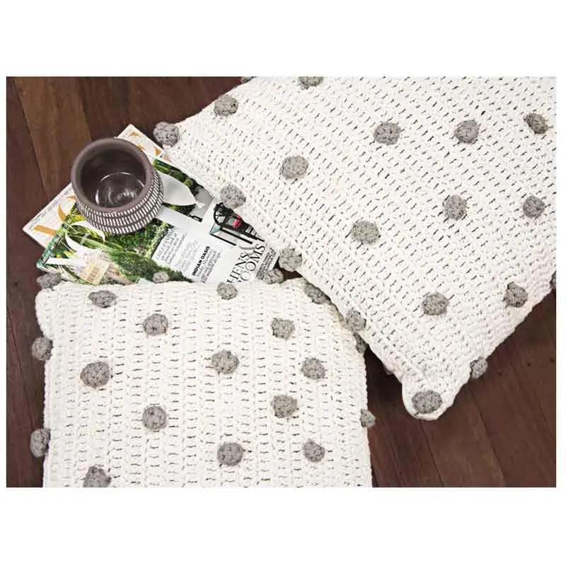 Sim Pom Pom Cushion (55cm)