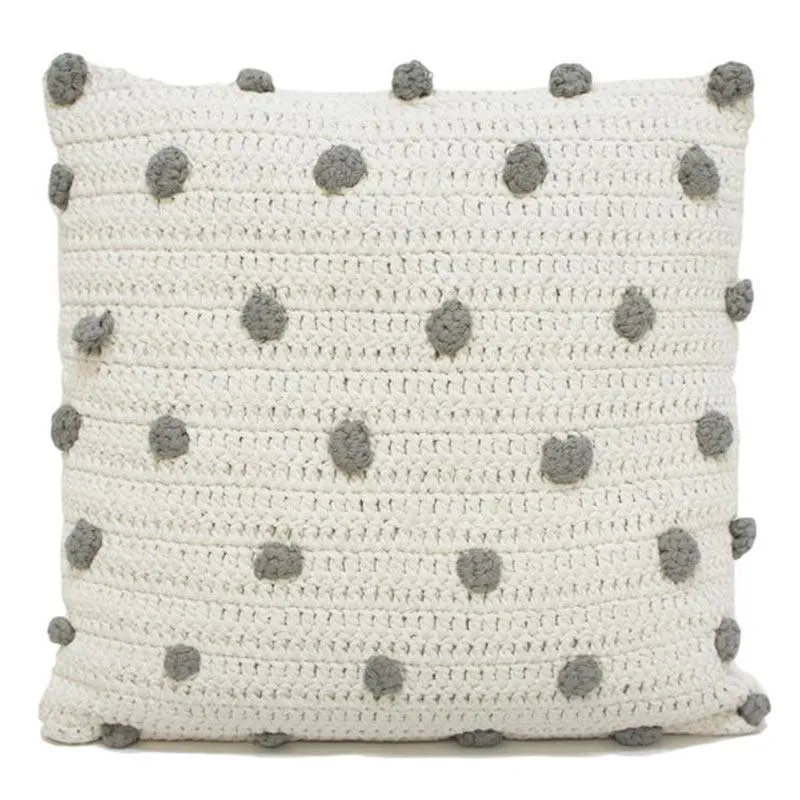 Sim Pom Pom Cushion (55cm)