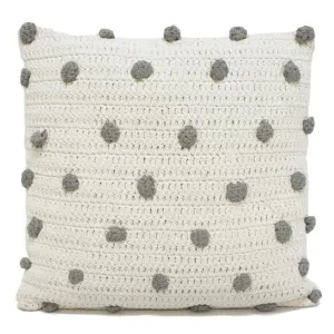 Sim Pom Pom Cushion (55cm)