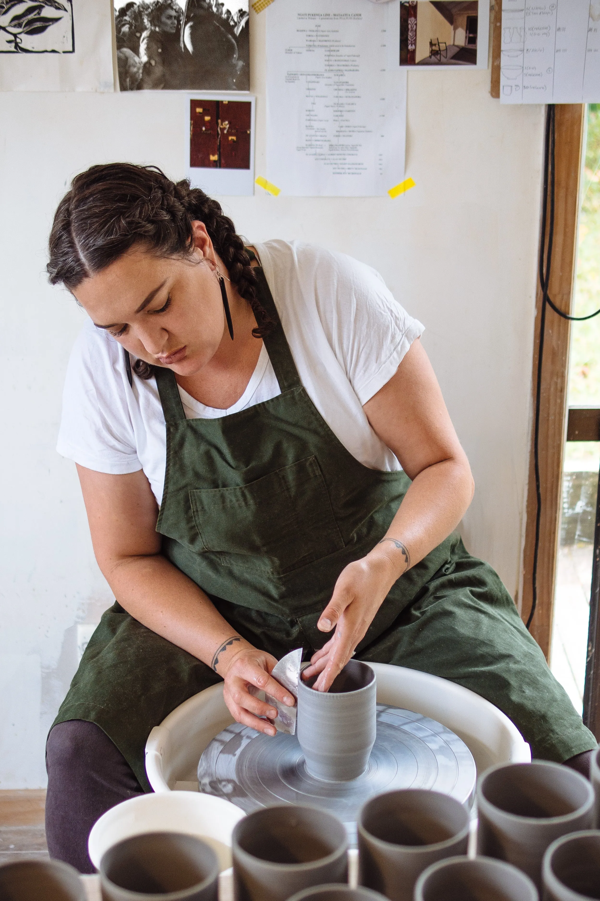Small Mug - Hōrua by THEA CERAMICS (Aotearoa Shipping Only)