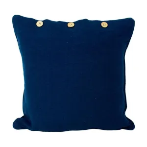 Solid Cushion - Navy (40cm)