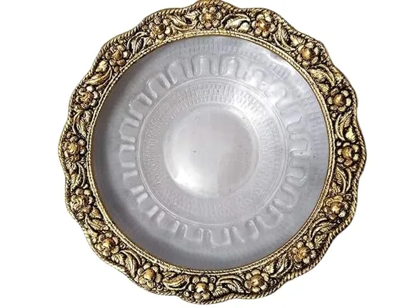 Soni craft Metal Feng Shui Golden Tortoise on Glass Plate - 6 inches Turtle Showpiece for Good Luck Vastu - Kachua for vajhan of laxmi ji Home, Office, Living Room, Hotel - Gift for Girlfriend Mom Dad