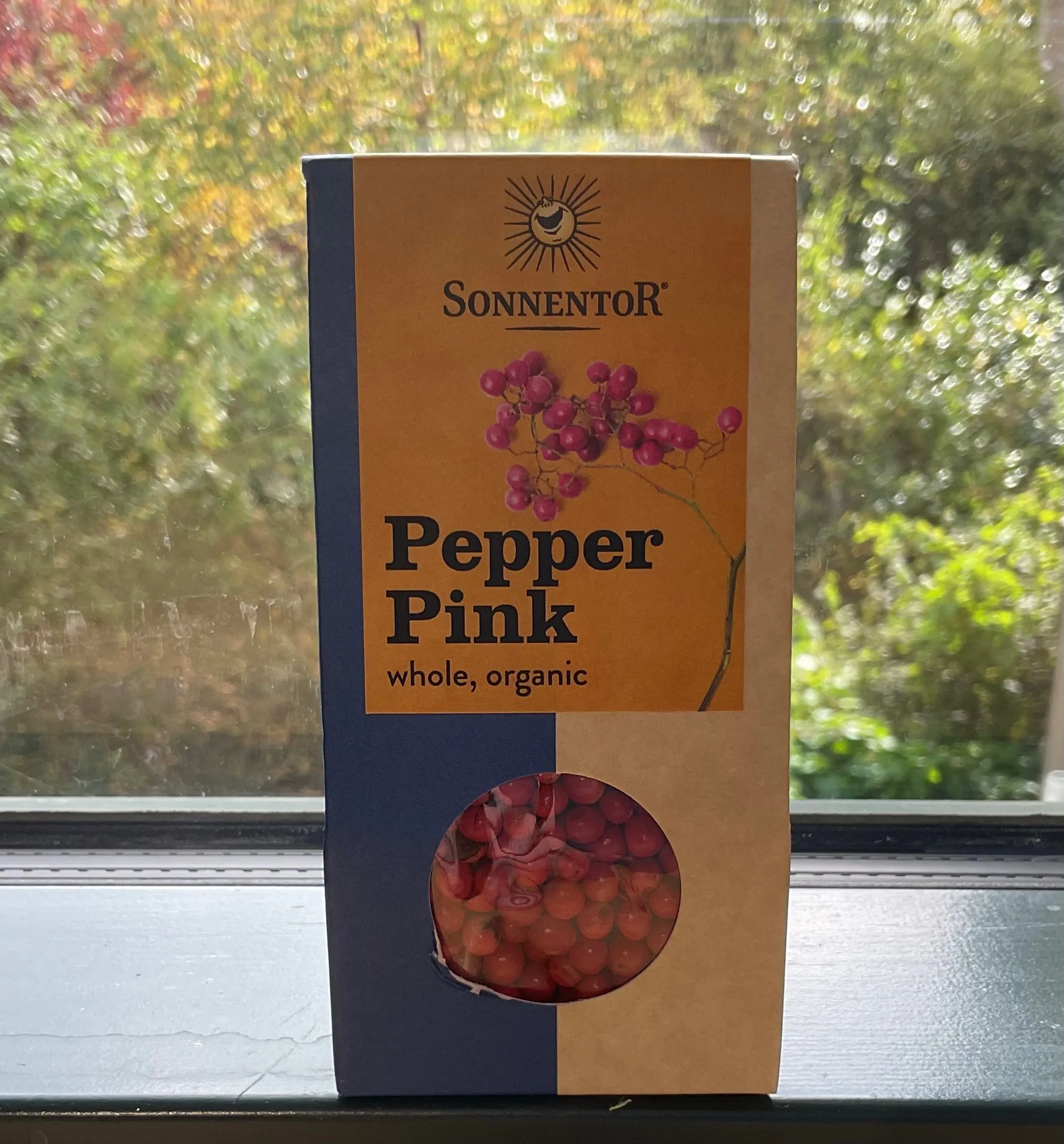 Sonnetor Peppercorns Pink 20g