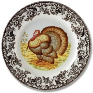 Spode Turkey Salad Plate