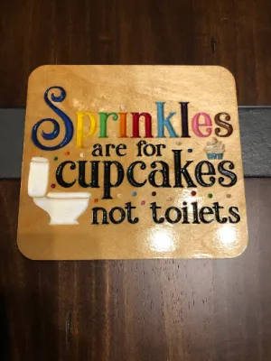 Sprinkles Wall Hanging