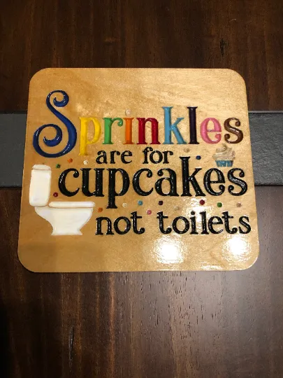 Sprinkles Wall Hanging