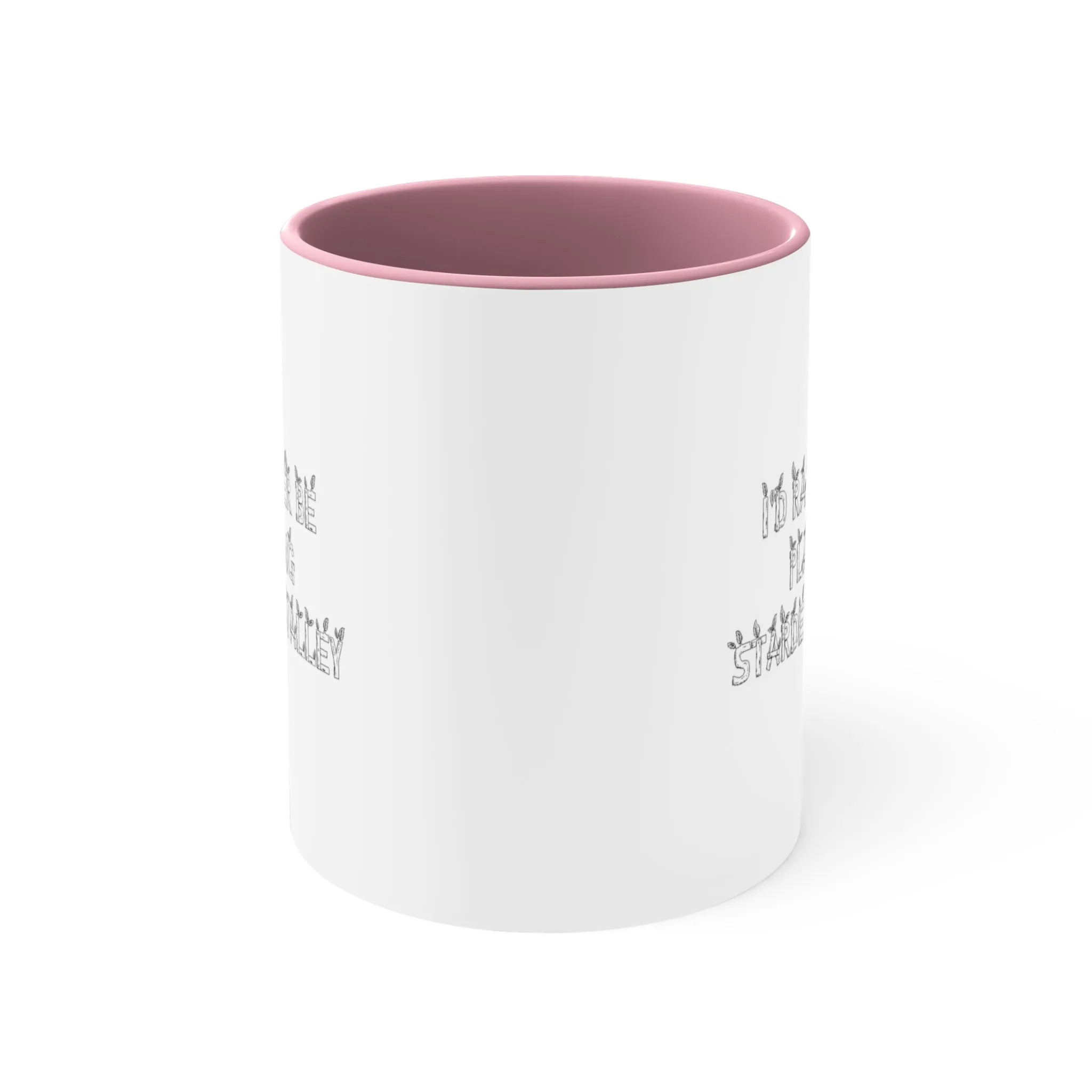 Stardew Valley I'd Rather Be Playing Coffee Mug, 11oz