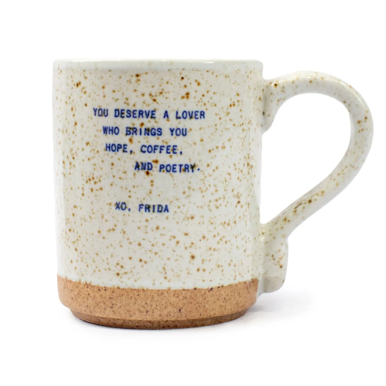 Sugarboo XO Famous Quotes Mugs - Sheros