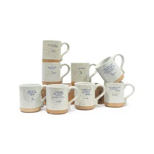 Sugarboo XO Famous Quotes Mugs - Sheros