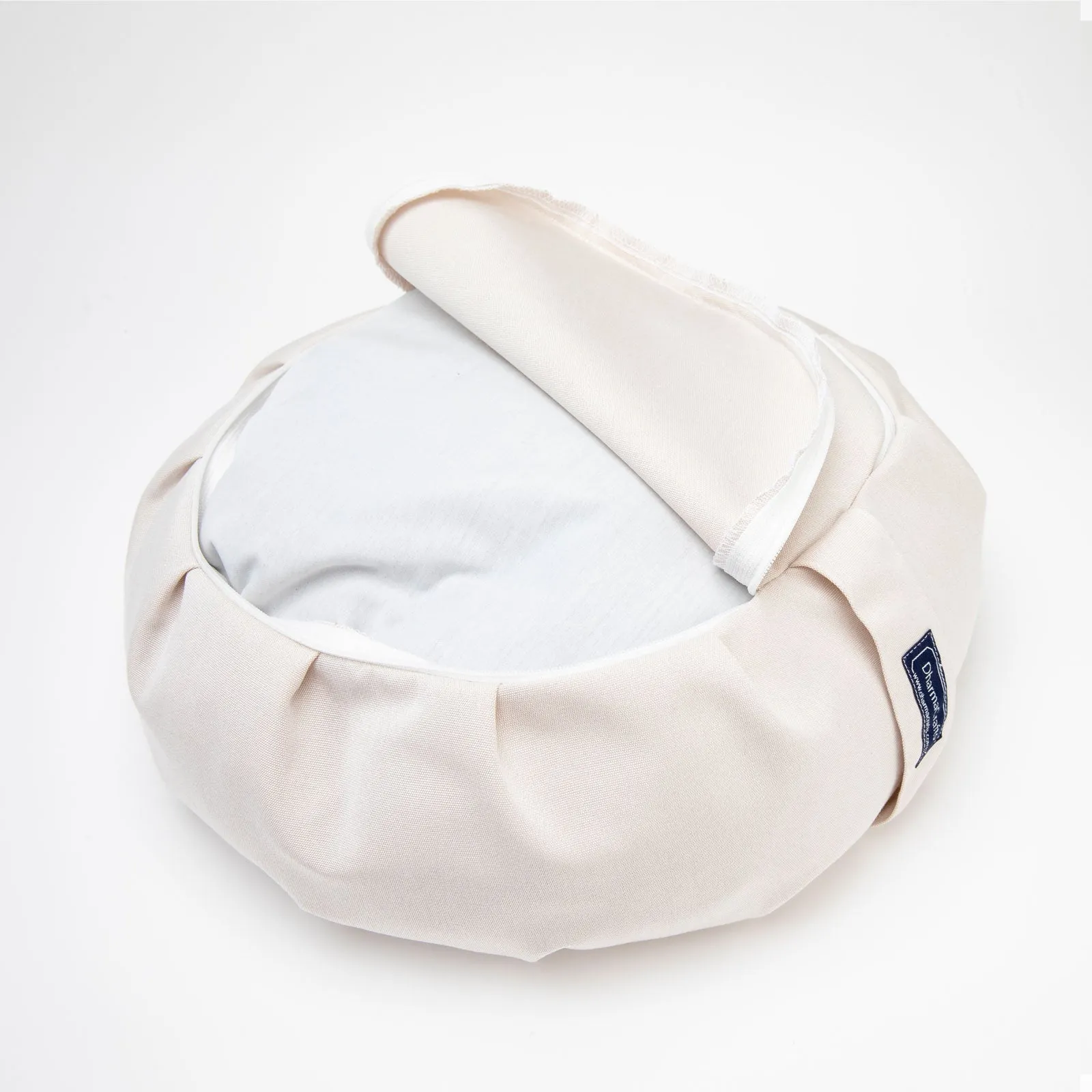 Sunbrella® Outdoor Buckwheat Hull Zafu