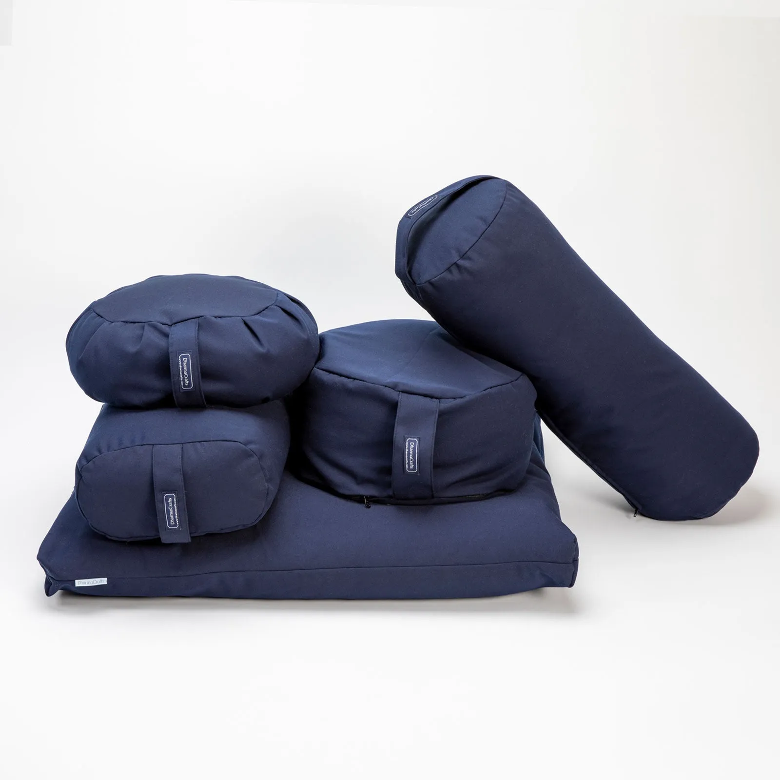 Sunbrella® Outdoor Buckwheat Hull Zafu