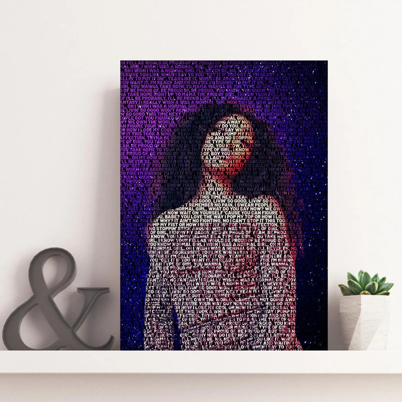 SZA Poster, Custom Music Print, Music Poster, Custom Poster, Home Decor, Wall Hangings, American Songwriter SZA Art, SZA Unframed Poster