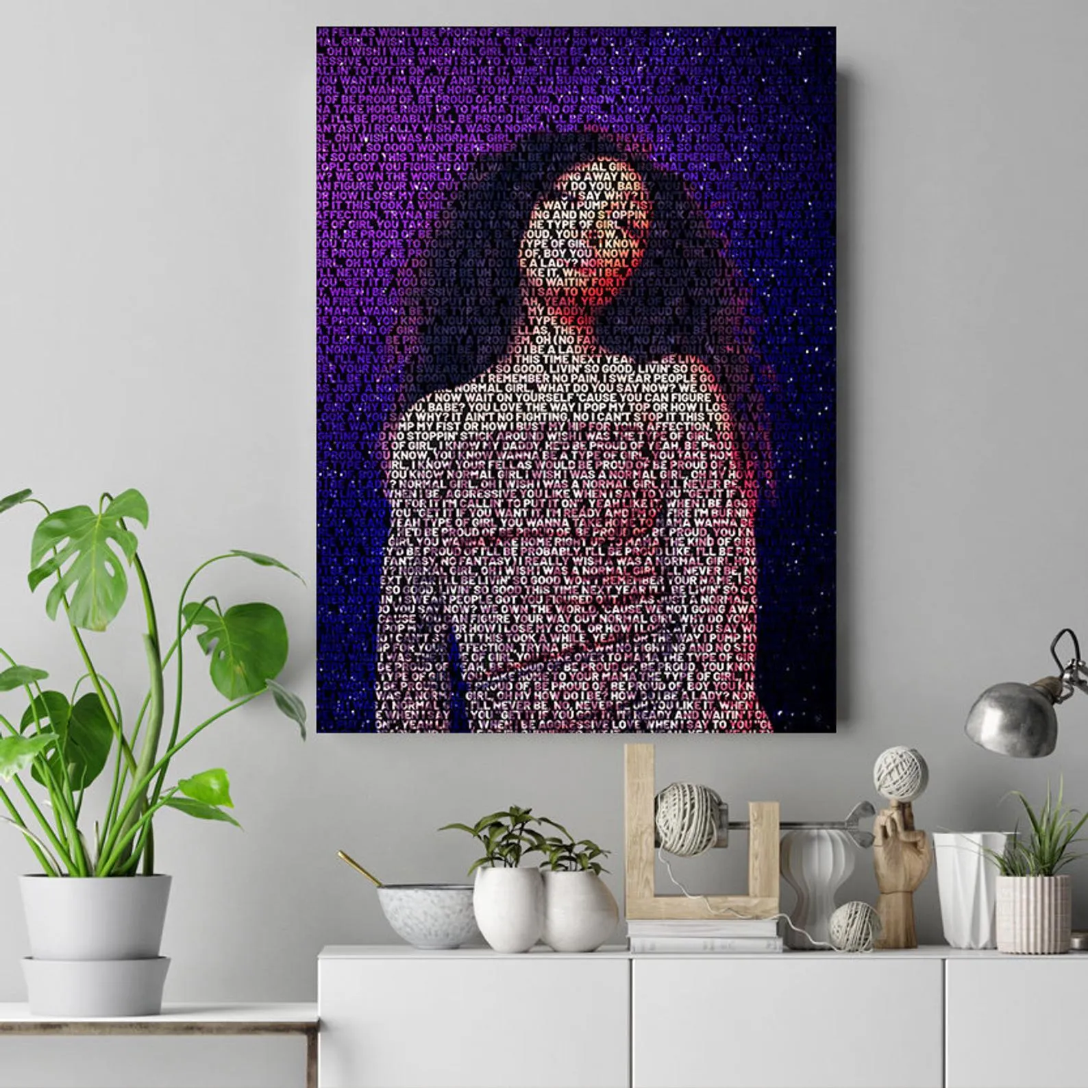 SZA Poster, Custom Music Print, Music Poster, Custom Poster, Home Decor, Wall Hangings, American Songwriter SZA Art, SZA Unframed Poster