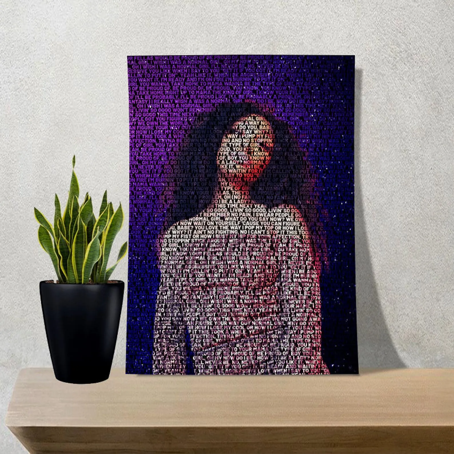 SZA Poster, Custom Music Print, Music Poster, Custom Poster, Home Decor, Wall Hangings, American Songwriter SZA Art, SZA Unframed Poster