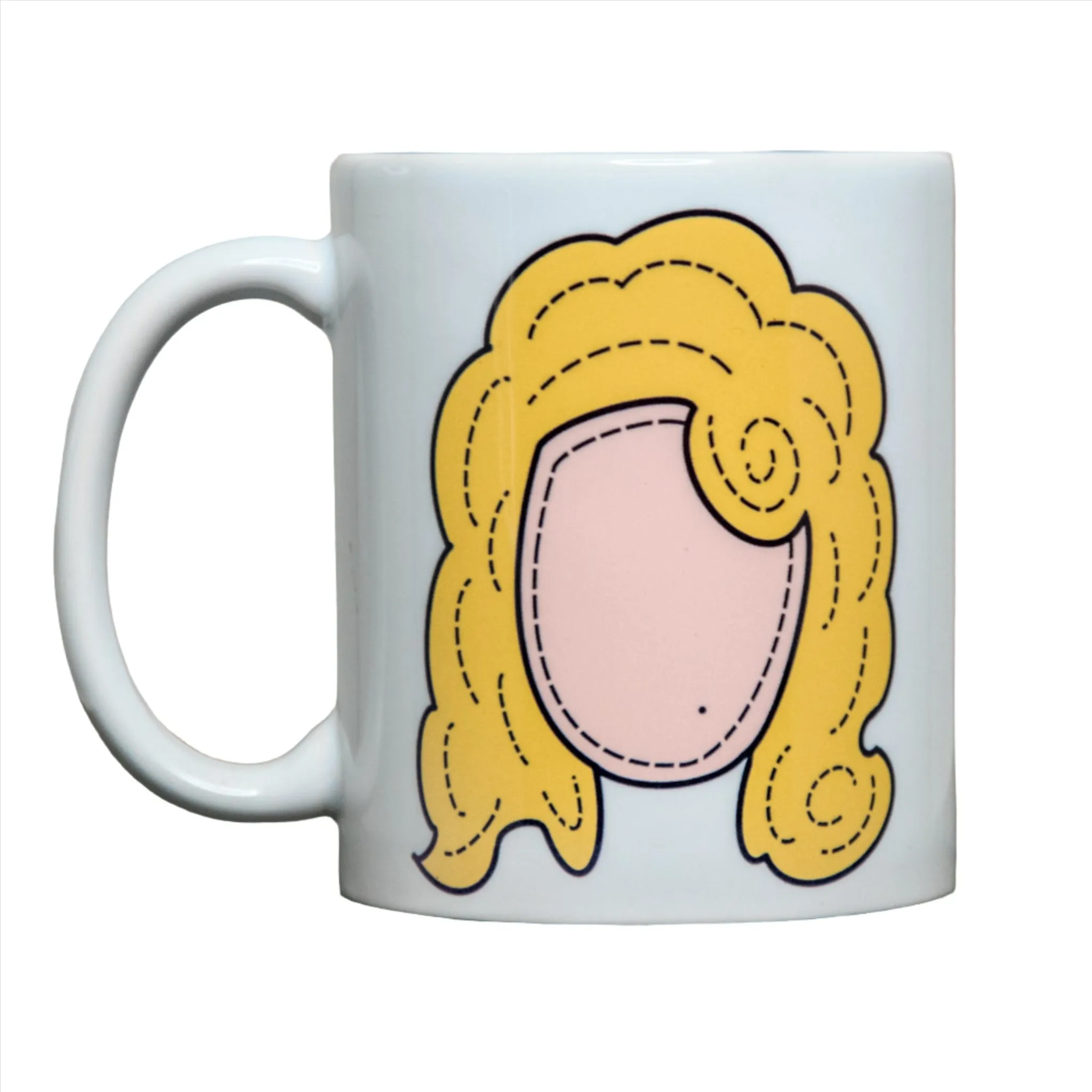 The Icon Series Mugs | Coffee Cup | Hand printed original artwork mugs | Dolly