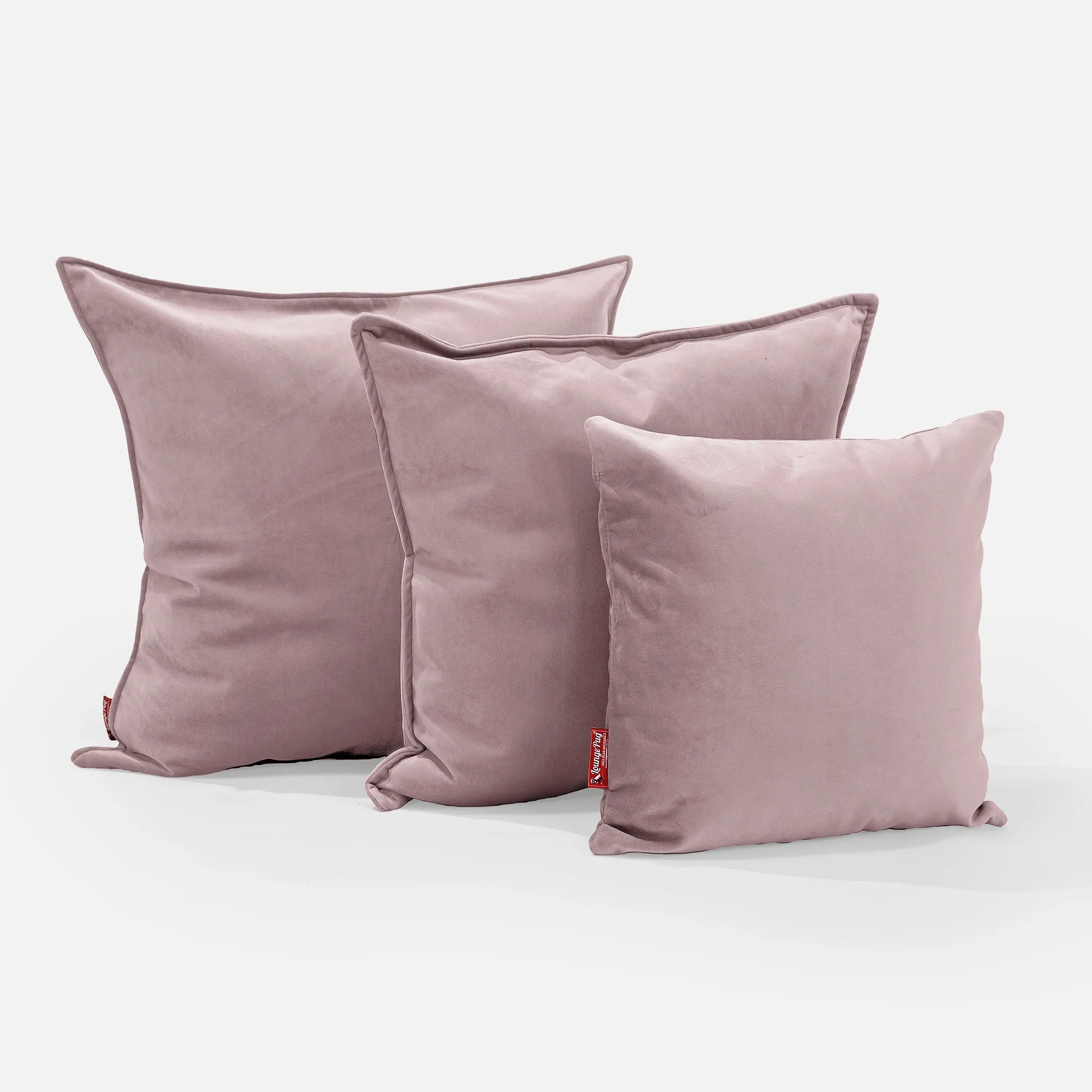 Throw Pillow Cover 47 x 47cm - Velvet Rose Pink