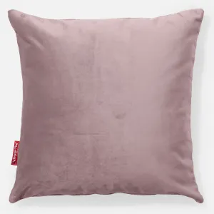 Throw Pillow Cover 47 x 47cm - Velvet Rose Pink