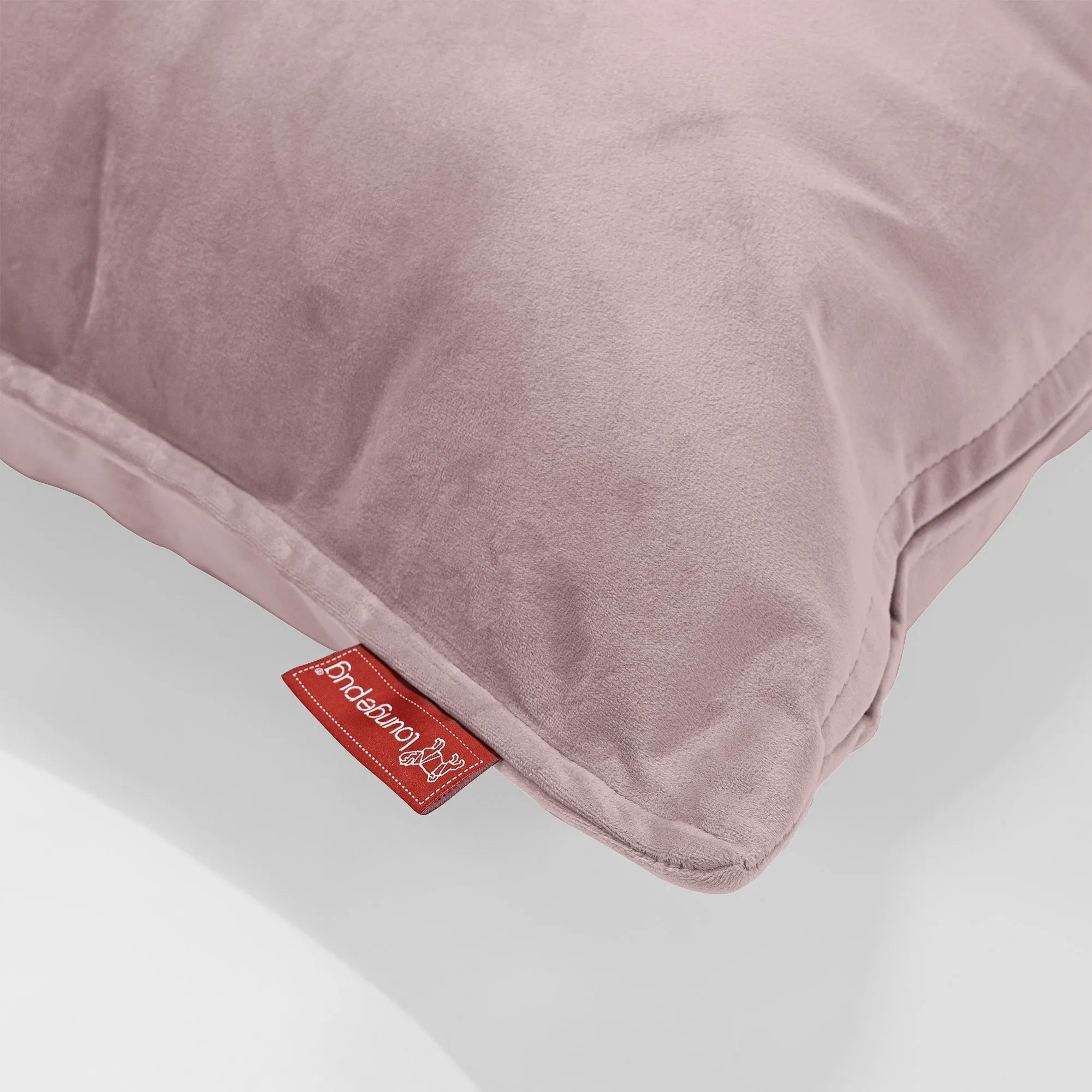 Throw Pillow Cover 47 x 47cm - Velvet Rose Pink