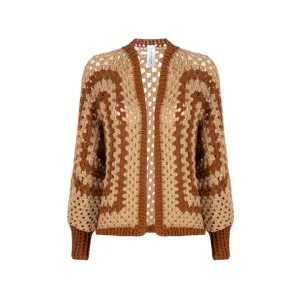 Tierra Serena - Crocheted Cardigan  (pre-order)