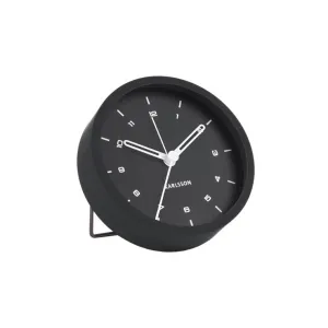 Tinge Alarm Clock - Black