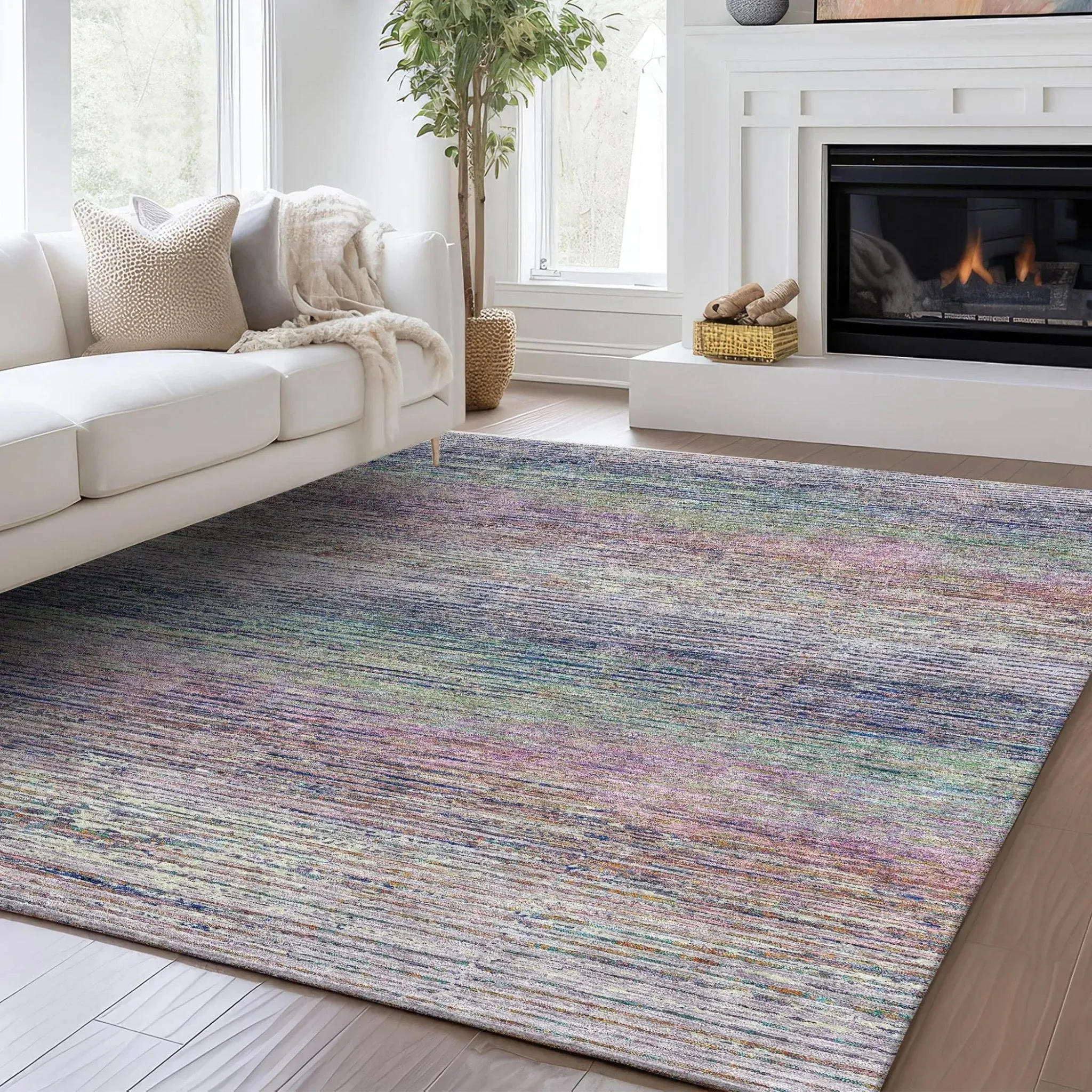 Trevi TV1 Blush Rug