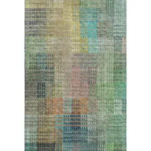 Trevi TV6 Green Rug