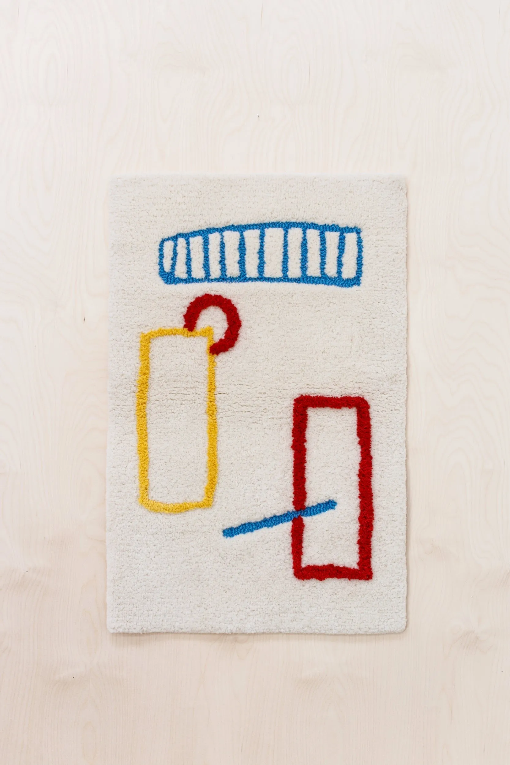 Tufted Wall Hanging #8