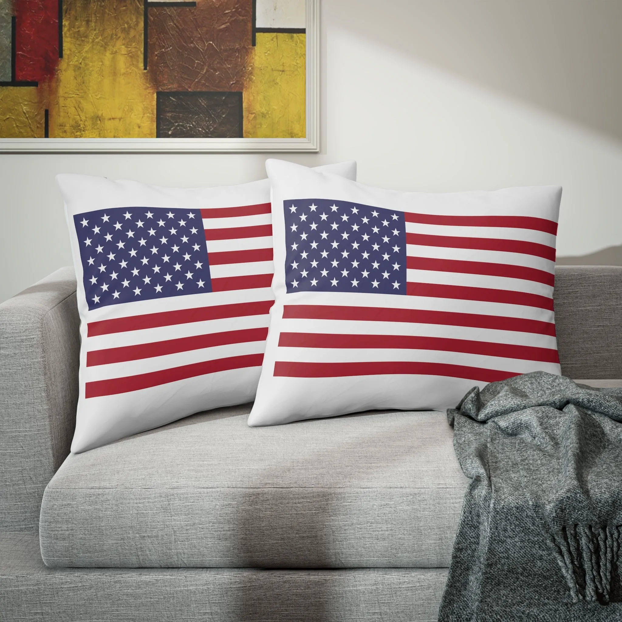 USA Pillow Sham