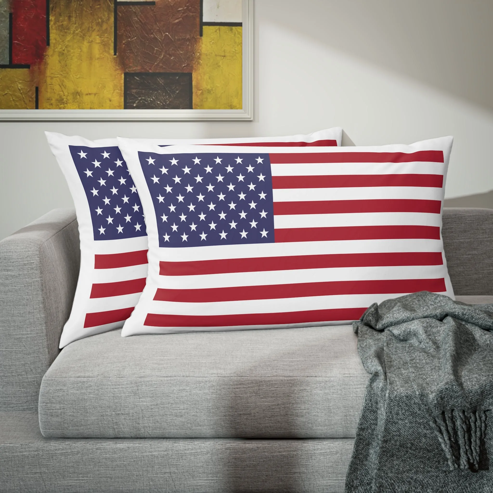 USA Pillow Sham
