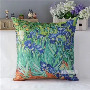 Van Gogh Oil Painting Cushion Cover