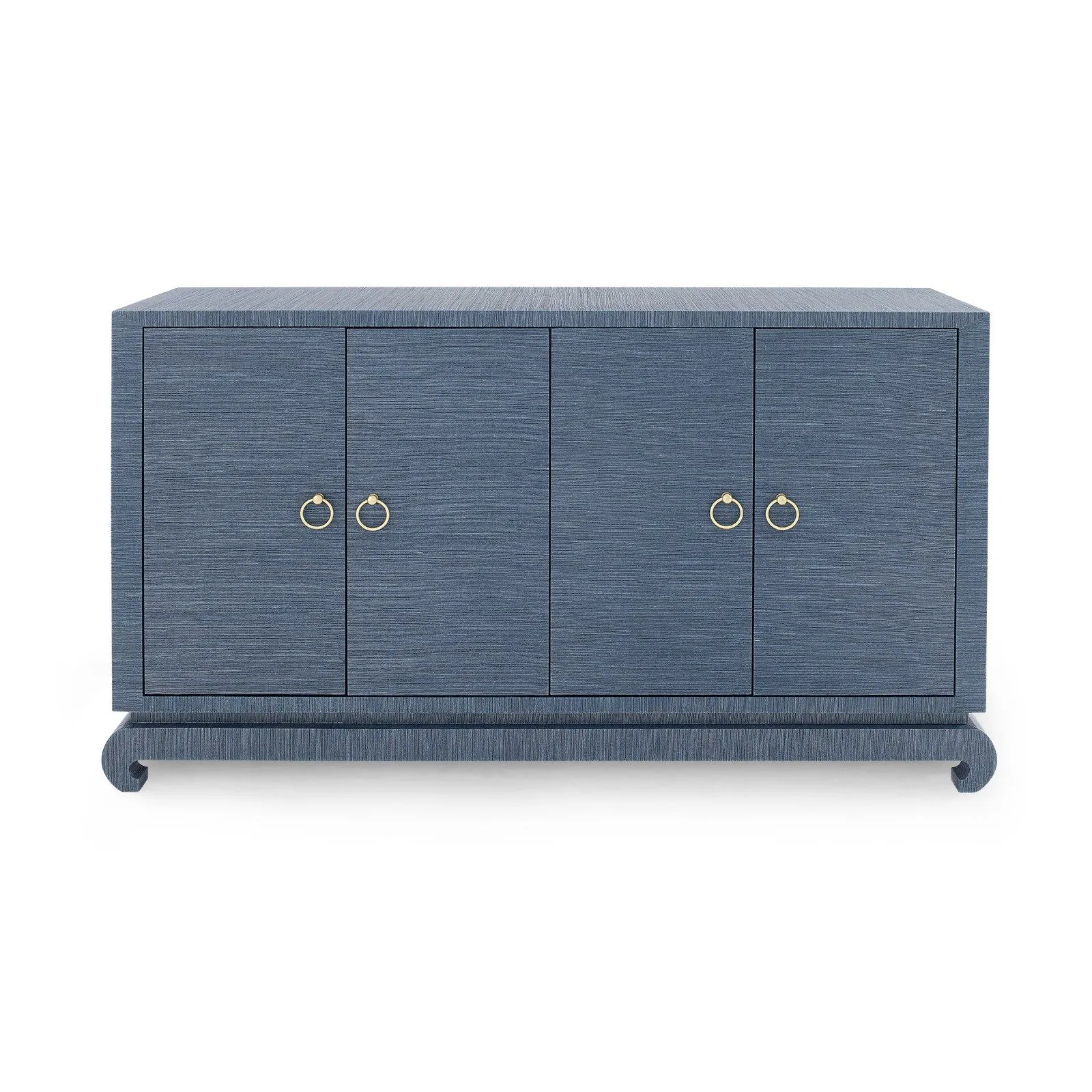 Villa & House Meredith 4-Door Cabinet