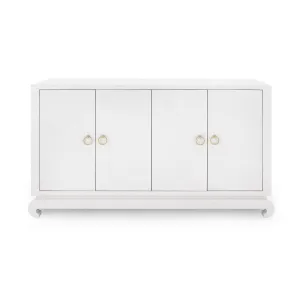 Villa & House Meredith 4-Door Cabinet
